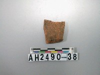 藏品(紅色夾砂陶片)的圖片